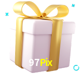 Receba seus bônus de boas-vindas no 97Pix