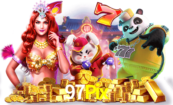 jogue em caça-níqueis ricos na 97Pix