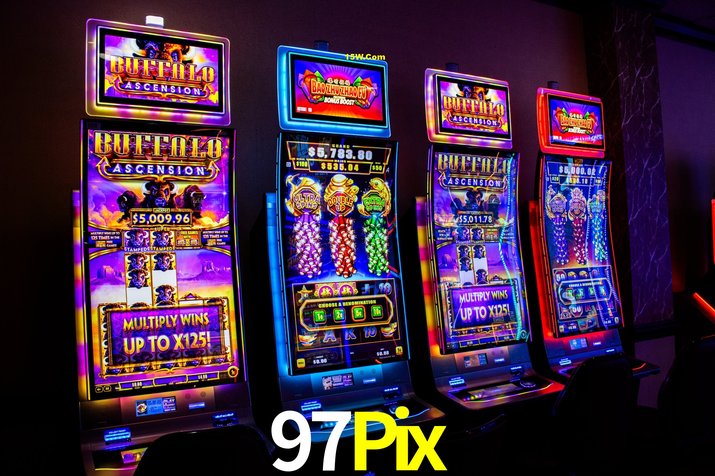 Mesa de Blackjack 97Pix