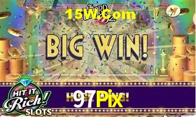 Variedade de jogos na 97Pix